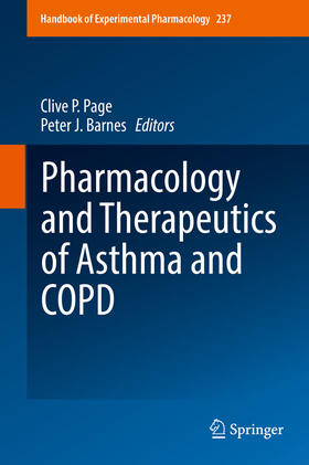 Page / Barnes | Pharmacology and Therapeutics of Asthma and COPD | E-Book | sack.de