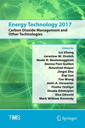 Zhang / Tesfaye / Drelich | Energy Technology 2017 | Buch | 978-3-319-52191-6 | sack.de