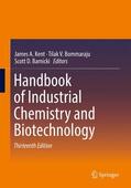 Kent / Bommeraju / Bommaraju |  Handbook of Industrial Chemistry and Biotechnology | Buch |  Sack Fachmedien
