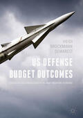 Demarest |  US Defense Budget Outcomes | eBook | Sack Fachmedien
