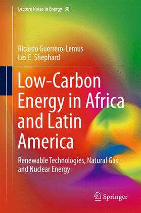 Shephard / Guerrero-Lemus | Low-Carbon Energy in Africa and Latin America | Buch | sack.de