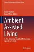 Mand / Wichert |  Ambient Assisted Living | Buch |  Sack Fachmedien