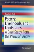 Bell |  Pottery, Livelihoods, and Landscapes | Buch |  Sack Fachmedien