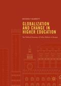 Barrett |  Globalization and Change in Higher Education | Buch |  Sack Fachmedien