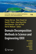 Lee / Cai / Keyes |  Domain Decomposition Methods in Science and Engineering XXIII | eBook | Sack Fachmedien