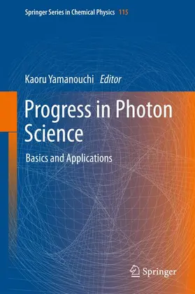 Yamanouchi |  Progress in Photon Science | Buch |  Sack Fachmedien