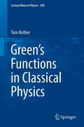 Rother |  Green¿s Functions in Classical Physics | Buch |  Sack Fachmedien