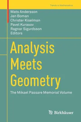 Andersson / Boman / Sigurdsson |  Analysis Meets Geometry | Buch |  Sack Fachmedien