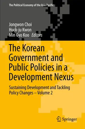 Choi / Koo / Kwon |  The Korean Government and Public Policies in a Development Nexus | Buch |  Sack Fachmedien