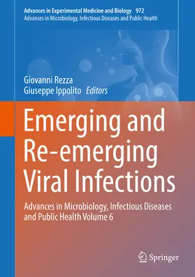 Rezza / Ippolito | Emerging and Re-emerging Viral Infections | E-Book | www.sack.de