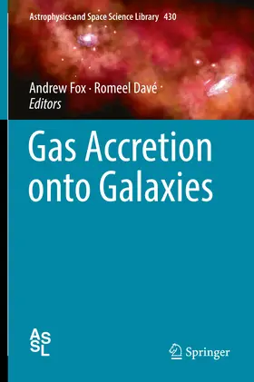 Fox / Davé |  Gas Accretion onto Galaxies | eBook | Sack Fachmedien