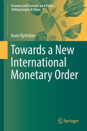 Byttebier | Towards a New International Monetary Order | E-Book | sack.de