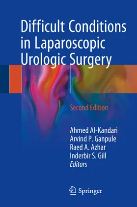 Al-Kandari / Ganpule / Azhar |  Difficult Conditions in Laparoscopic Urologic Surgery | eBook | Sack Fachmedien