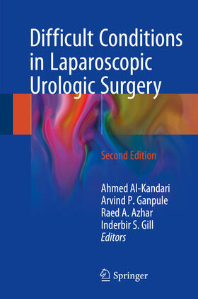 Al-Kandari / Ganpule / Azhar | Difficult Conditions in Laparoscopic Urologic Surgery | E-Book | sack.de