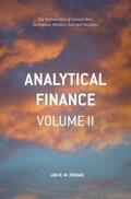 Röman |  Analytical Finance: Volume II | Buch |  Sack Fachmedien