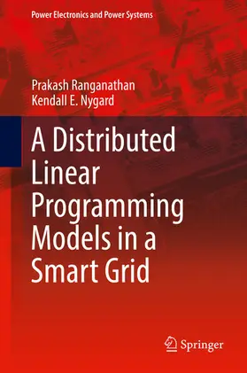 Ranganathan / Nygard | Distributed Linear Programming Models in a Smart Grid | E-Book | www.sack.de
