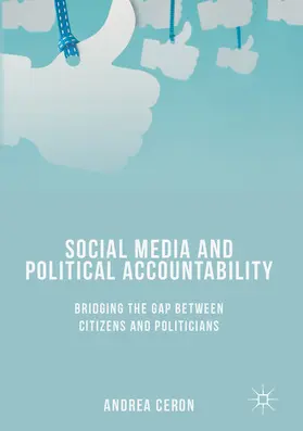 Ceron |  Social Media and Political Accountability | eBook | Sack Fachmedien