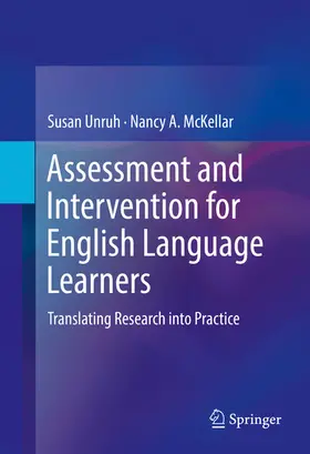 Unruh / McKellar | Assessment and Intervention for English Language Learners | E-Book | www.sack.de