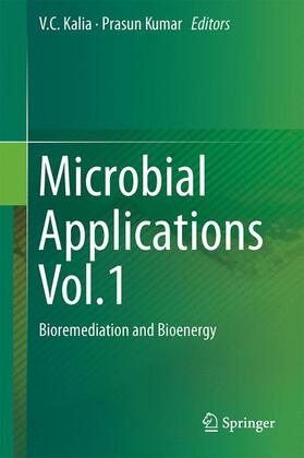 Kumar / Kalia |  Microbial Applications Vol.1 | Buch |  Sack Fachmedien