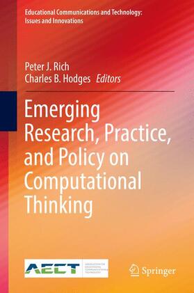Hodges / Rich |  Emerging Research, Practice, and Policy on Computational Thinking | Buch |  Sack Fachmedien