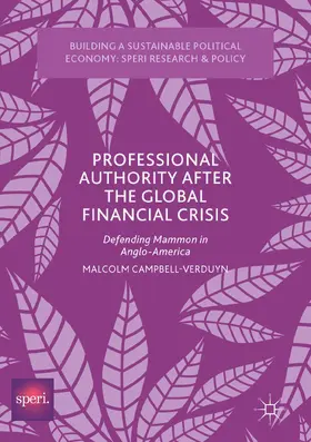 Campbell-Verduyn | Professional Authority After the Global Financial Crisis | E-Book | sack.de