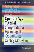 Sachse / Nixdorf / Jang |  OpenGeoSys Tutorial | Buch |  Sack Fachmedien