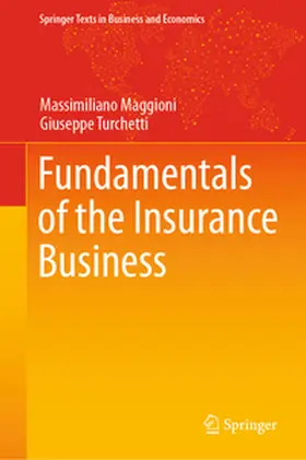 Maggioni / Turchetti | Fundamentals of the Insurance Business | E-Book | sack.de