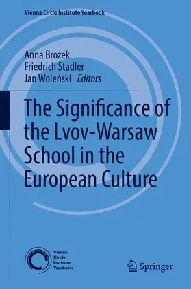 Brozek / Brozek / Stadler |  The Significance of the Lvov-Warsaw School in the European Culture | eBook | Sack Fachmedien