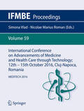 Vlad / Roman |  International Conference on Advancements of Medicine and Health Care through Technology; 12th - 15th October 2016, Cluj-Napoca, Romania | eBook | Sack Fachmedien