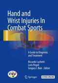 Luchetti / Bain / Pegoli |  Hand and Wrist Injuries In Combat Sports | Buch |  Sack Fachmedien