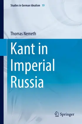 Nemeth |  Kant in Imperial Russia | Buch |  Sack Fachmedien