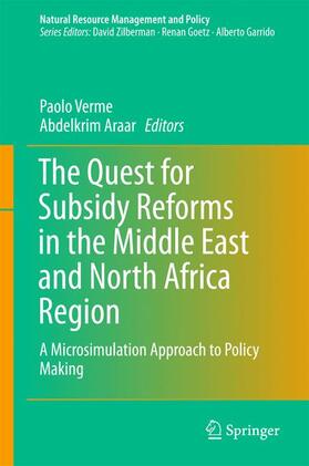 Araar / Verme |  The Quest for Subsidy Reforms in the Middle East and North Africa Region | Buch |  Sack Fachmedien
