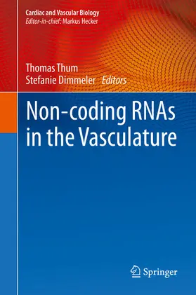Thum / Dimmeler |  Non-coding RNAs in the Vasculature | eBook | Sack Fachmedien