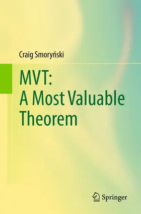 Smorynski | MVT: A Most Valuable Theorem | E-Book | www.sack.de