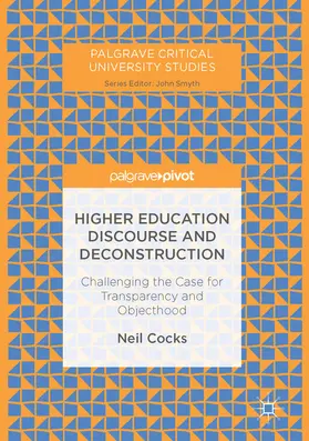 Cocks |  Higher Education Discourse and Deconstruction | eBook | Sack Fachmedien