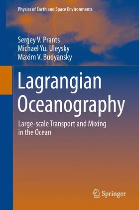 Prants / Budyansky / Uleysky |  Lagrangian Oceanography | Buch |  Sack Fachmedien