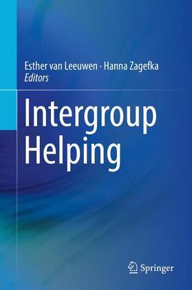 Zagefka / van Leeuwen |  Intergroup Helping | Buch |  Sack Fachmedien