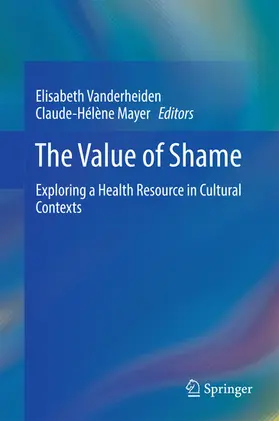 Vanderheiden / Mayer | The Value of Shame | E-Book | www.sack.de