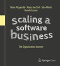 Fitzgerald / Cosmo / Stol |  Scaling a Software Business | Buch |  Sack Fachmedien