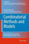 Ahlswede / Tamm / Deppe |  Combinatorial Methods and Models | Buch |  Sack Fachmedien