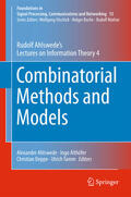 Ahlswede / Althöfer / Deppe |  Combinatorial Methods and Models | eBook | Sack Fachmedien