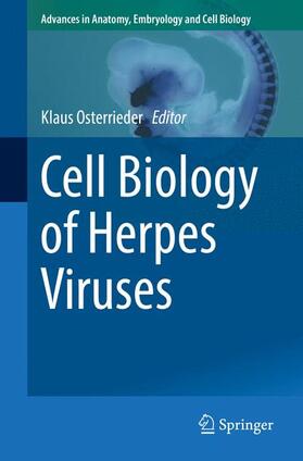 Osterrieder |  Cell Biology of Herpes Viruses | Buch |  Sack Fachmedien