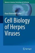 Osterrieder |  Cell Biology of Herpes Viruses | Buch |  Sack Fachmedien