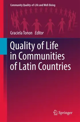 Tonon |  Quality of Life in Communities of Latin Countries | Buch |  Sack Fachmedien