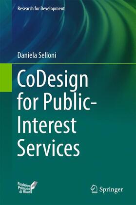 Selloni | CoDesign for Public-Interest Services | Buch | 978-3-319-53242-4 | sack.de