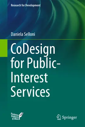 Selloni |  CoDesign for Public-Interest Services | eBook | Sack Fachmedien