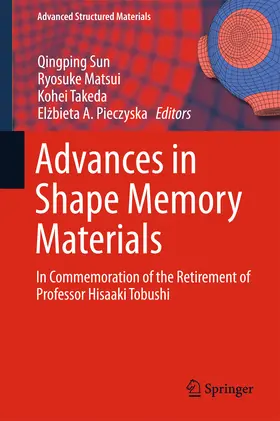 Sun / Matsui / Takeda |  Advances in Shape Memory Materials | eBook | Sack Fachmedien