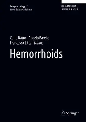 Ratto / Litta / Parello | Hemorrhoids | Buch | 978-3-319-53356-8 | sack.de