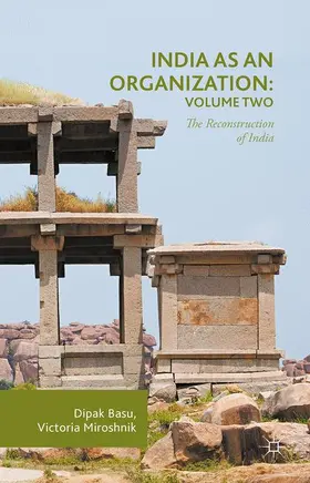 Miroshnik / Basu |  India as an Organization: Volume Two | Buch |  Sack Fachmedien