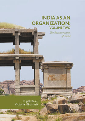 Basu / Miroshnik | India as an Organization: Volume Two | E-Book | sack.de